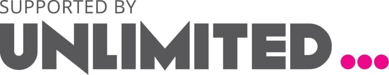 Supported by Unlimited. Logo Image.