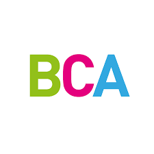 Bedford creative arts logo