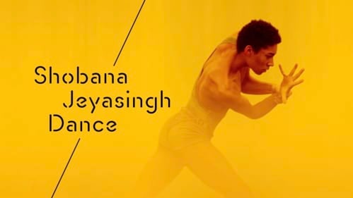 Shobana Jeyasingh Dance Company logo