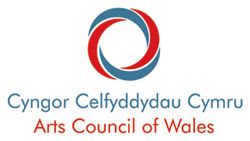 Arts Council Wales logo