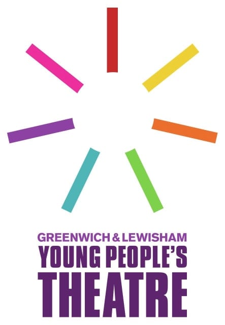 Greenwich and Lewisham Young Peoples Theatre logo