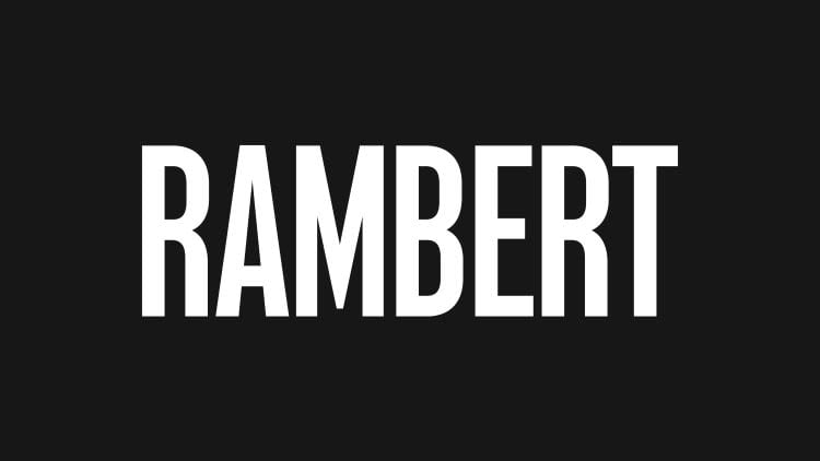 Rambert Dance Company logo