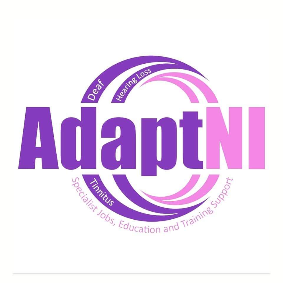Adapt NI purple logo