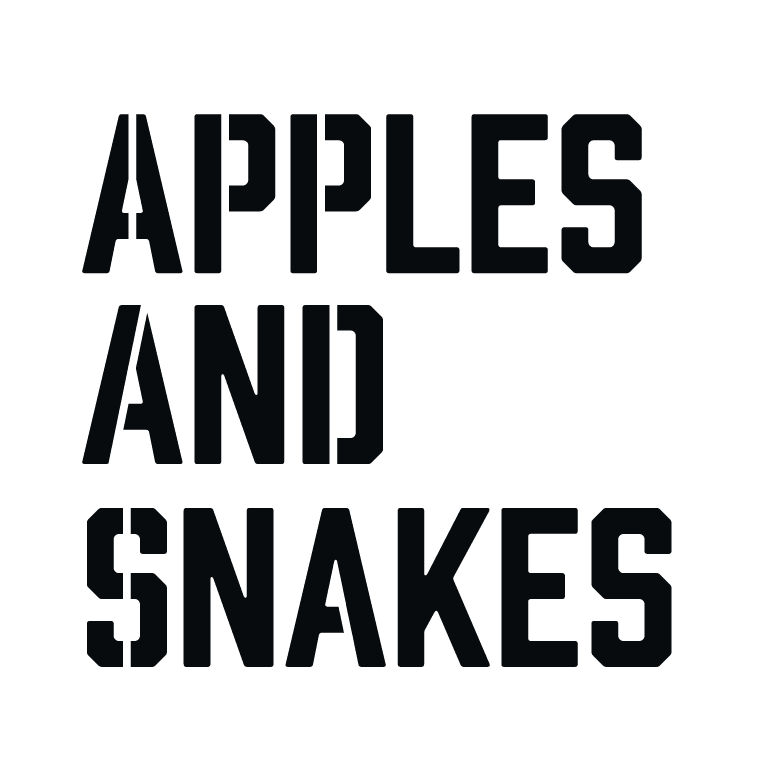 Apples and Snakes logo