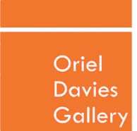 Oriel Davies gallery logo