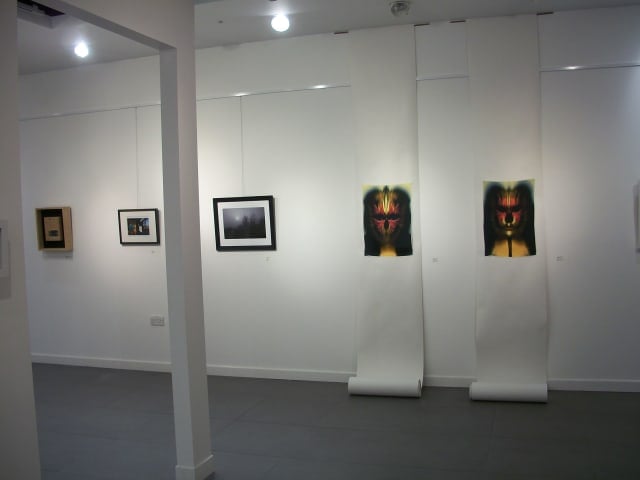View of the new general exhibition installed at Shape Gallery