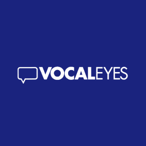 VocalEyes logo