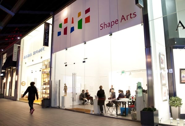 Shape Gallery from outside