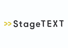 Stagetext logo