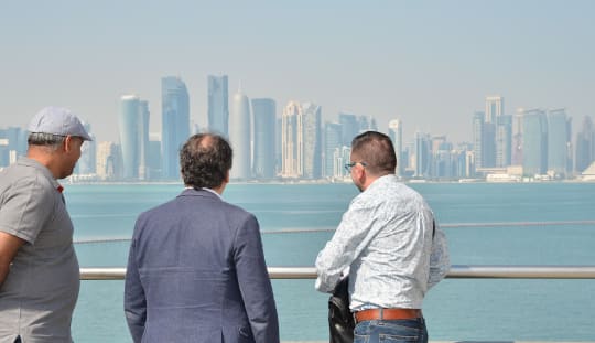 'Ilham' – finding inspiration in Qatar