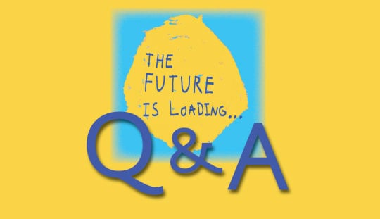 The Future is Loading: Artist Q+As