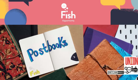 Postbooks: a creative antidote to isolation