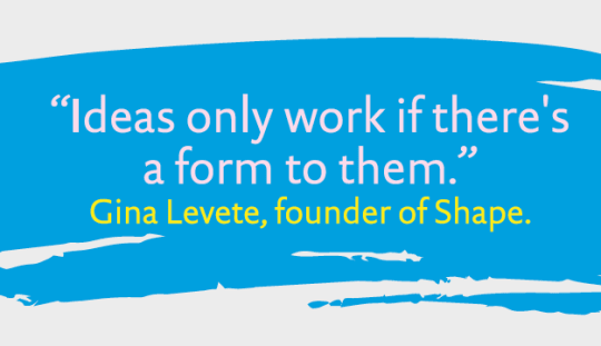 Shape at 40: Founder Gina Levete on Shape's beginnings