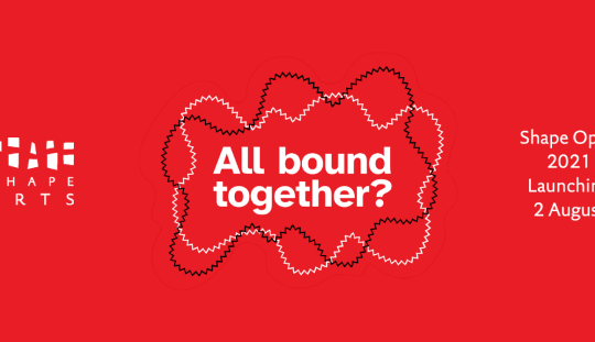 Shape Open 2021: All Bound Together?